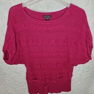 Sweater Project Women's Short Sleeve Sweater
